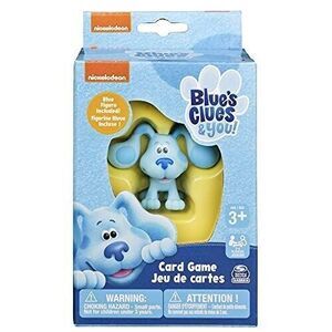 Nickelodeon Blue's Clues Card Game with Figure for Families‎ and Kids